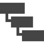 File Tree Sub SVG Icon